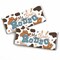Big Dot of Happiness My First Rodeo - Candy Bar Wrapper Little Cowboy 1st Birthday Party Favors - Set of 24